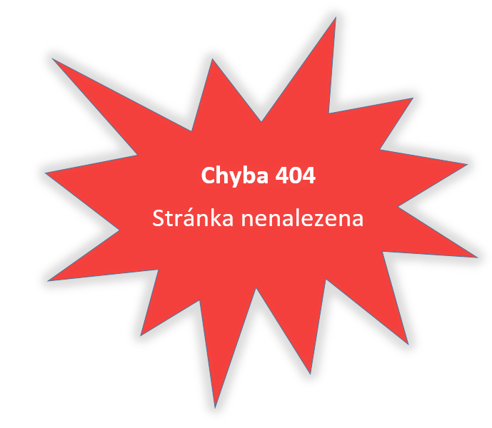 Chyba 404